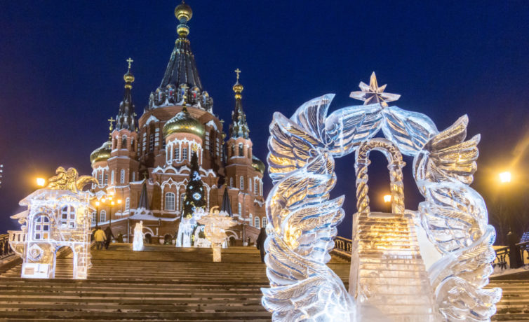 2019 — Ледовый фестиваль Архангелов и Ангелов