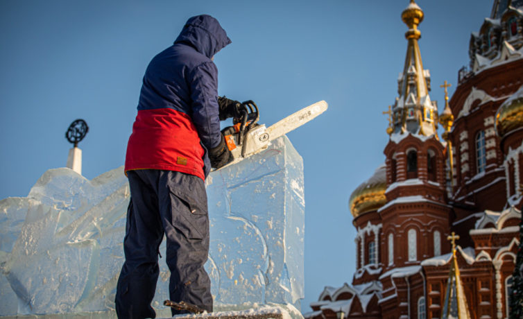 2021 — Ледовый фестиваль Архангелов и Ангелов