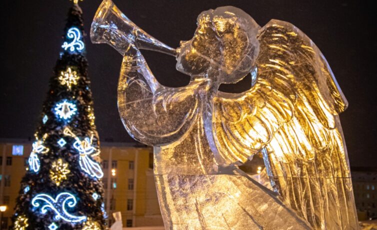 2022 — 11-й фестиваль ледовых архангелов и ангелов