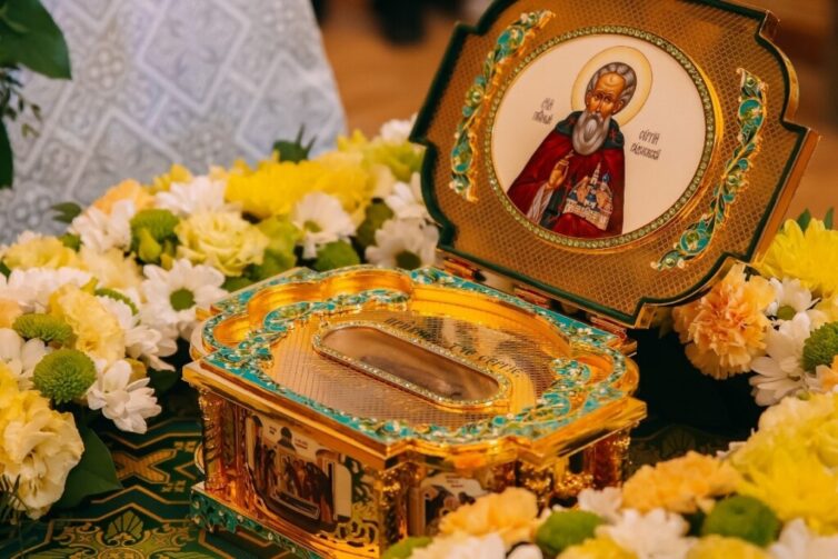 В Ижевск будет принесен ковчег с частицей мощей прп. Сергия Радонежского из Троице-Сергиевой Лавры